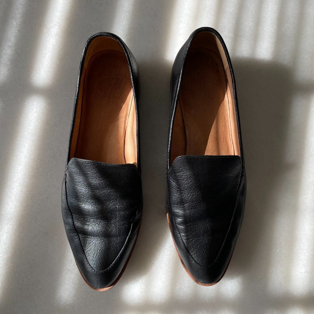 Madewell Francis Loafer Black Leather 8.5